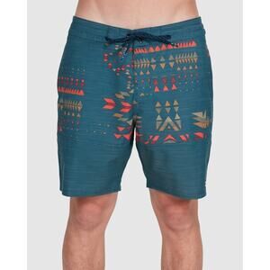 Billabong Men's Boardshorts Sundays Split Lotide 18" Swimming Trunk Shorts
